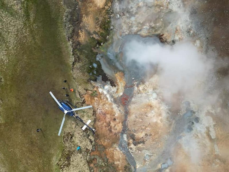 From Reykjavik: Fire And Ice Helicopter Tour with 2 Landings - Is $867 a fair price?