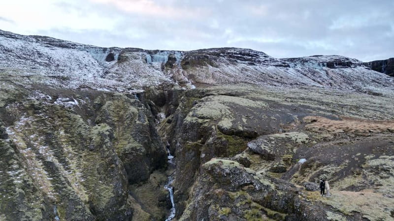 From Reykjavik: Fire And Ice Helicopter Tour with 2 Landings - Leaving Reykjavik and heading toward Glymur