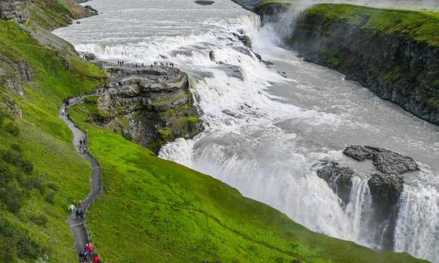 From Reykjavík: Full-day Golden Circle & Horse Riding Tour - Riding at Laxnes Horse Farm