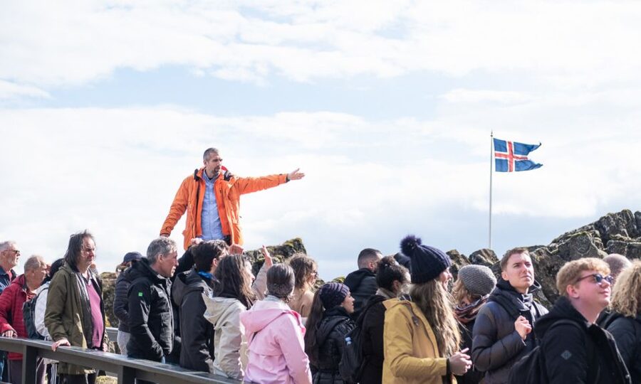 From Reykjavík: Full-day Golden Circle & Horse Riding Tour - Pickup across Reykjavík and the long day ahead