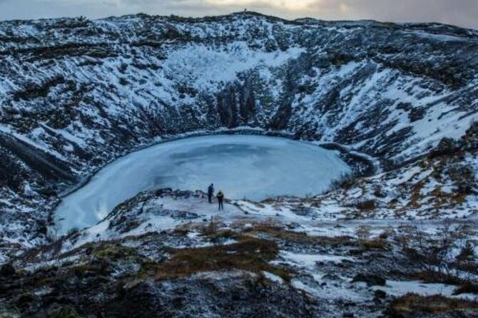 From Reykjavik: Full Day Private Golden Circle Tour in Iceland - Geysir makes the ground feel alive