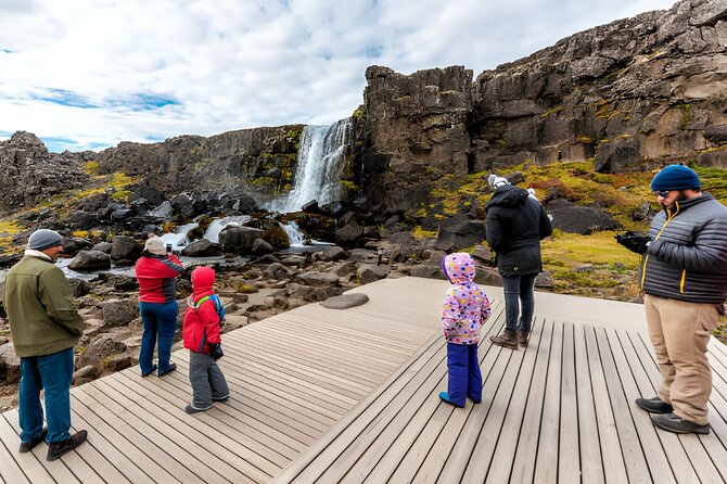 From Reykjavik: Full Day Private Golden Circle Tour in Iceland - Brúarfoss rewards the extra walk