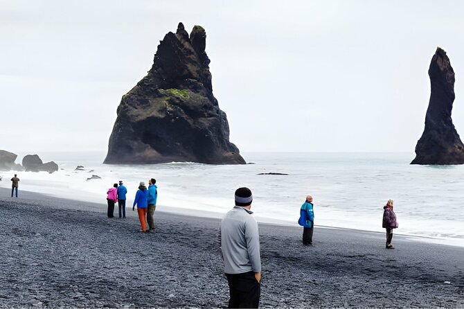 From Reykjavik: Full Day Private South Coast Tour in Iceland - Seljalandsfoss: begin behind the falling water