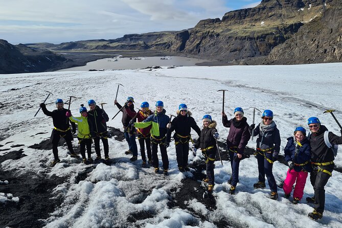 From Reykjavik: Glacier Hike, South Coast and Waterfalls Day Trip - Sólheimajökull is the day’s main adventure