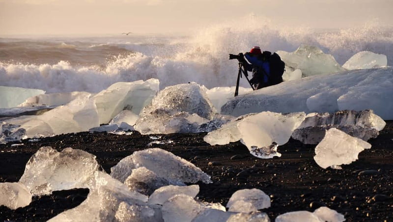 From Reykjavik: Glacier Lagoon and Fjaðrárgjúfur Canyon Tour - Vík gives you a first taste of the South Coast