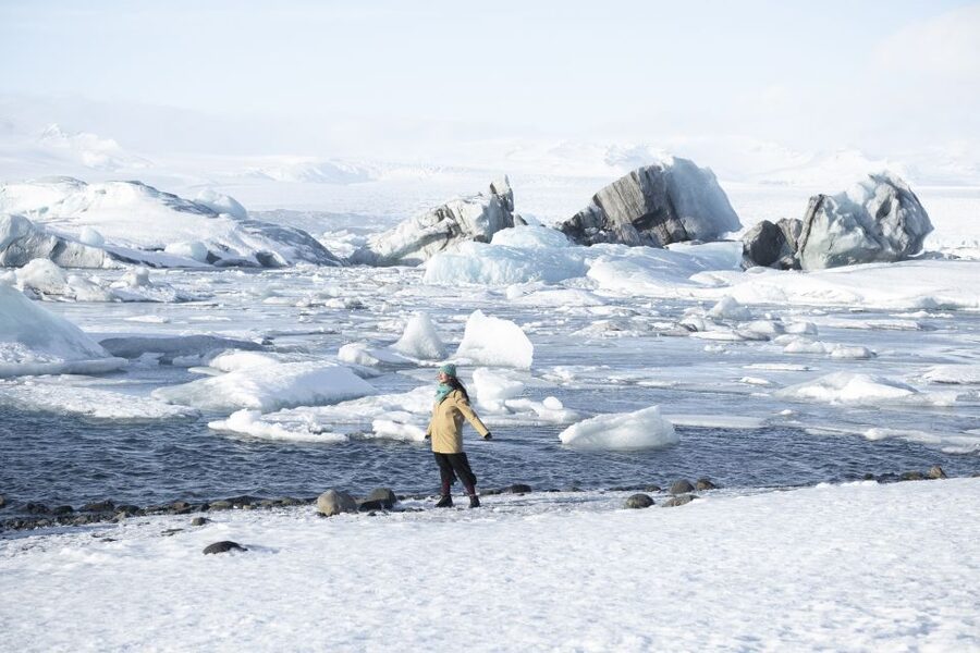 From Reykjavik: Glacier Lagoon Boat Ride, Diamond Beach Tour - The South Coast road to the glacier lagoon