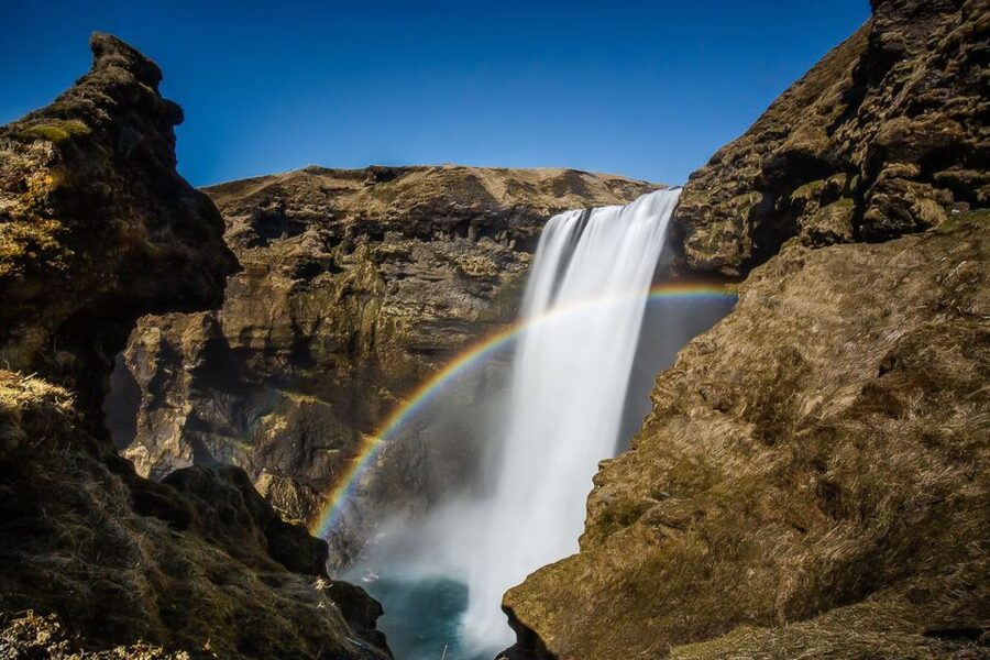 From Reykjavik: Glacier Lagoon Boat Ride, Diamond Beach Tour - Seljalandsfoss and the walk behind the water