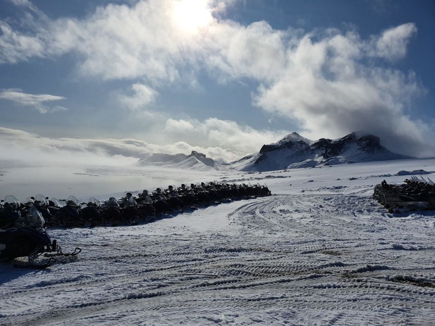 From Reykjavik: Golden Circle and Glacier Ice Cave Tour - Geysir and the reliable burst of Strokkur