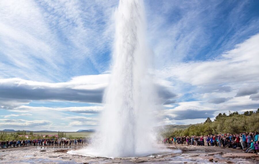 From Reykjavik: Golden Circle and Glacier Ice Cave Tour - Starting early from Reykjavik