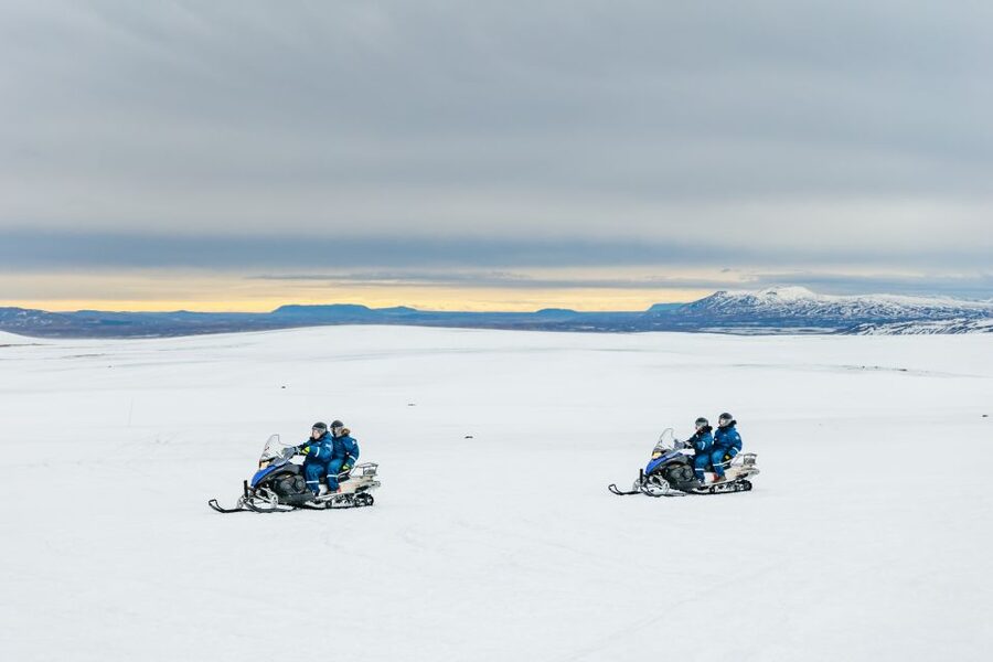 From Reykjavik: Golden Circle and Glacier Snowmobile Tour - Geysir and Strokkur: Iceland’s Most Reliable Show