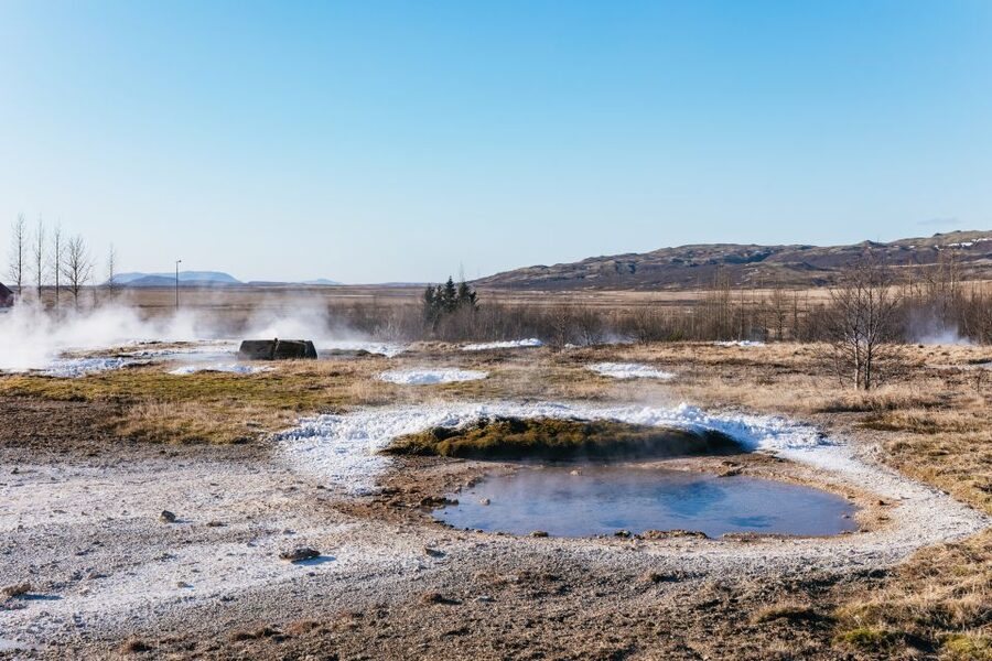 From Reykjavik: Golden Circle and Glacier Snowmobiling - A Full Day on the Road