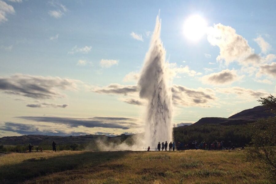 From Reykjavik: Golden Circle and Northern Lights Combo - Þingvellir: geology with a strong sense of place