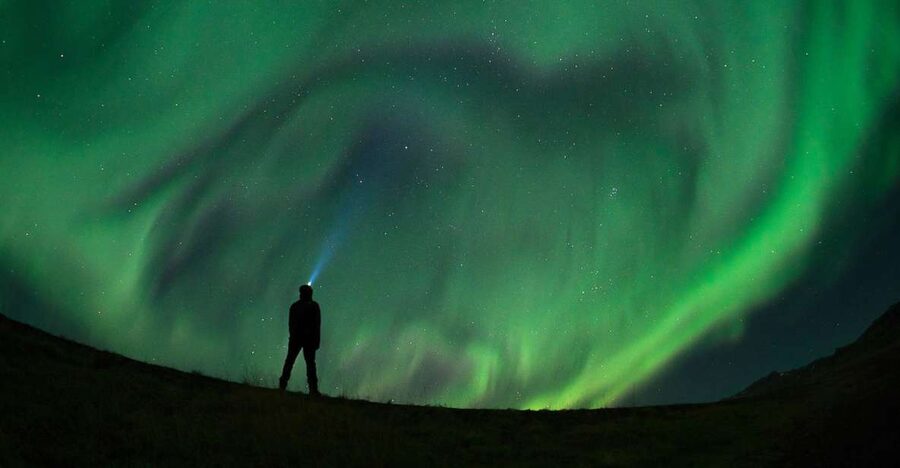 From Reykjavik: Golden Circle and Northern Lights Tour - One day, two very different Iceland experiences