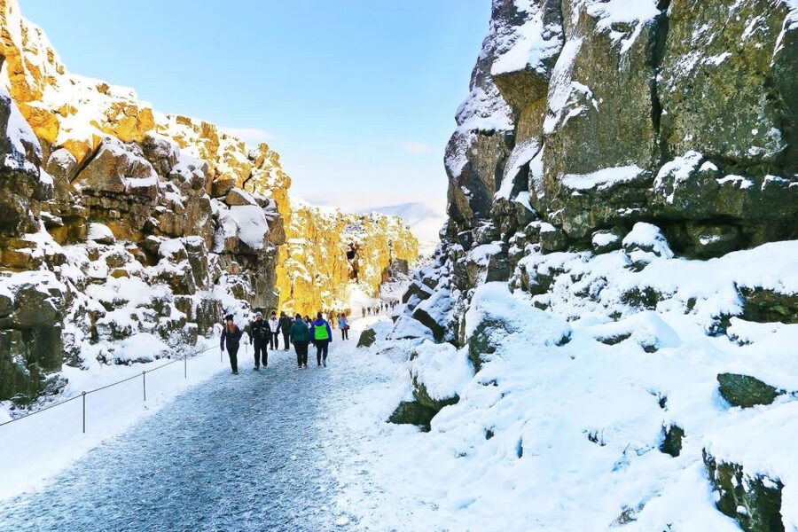 From Reykjavik: Golden Circle and Northern Lights Tour - Gullfoss: Iceland’s waterfall finale