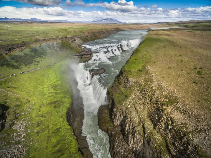 From Reykjavik: Golden Circle and Secret Lagoon Day Tour - One day, four major Iceland sights, and a hot pool