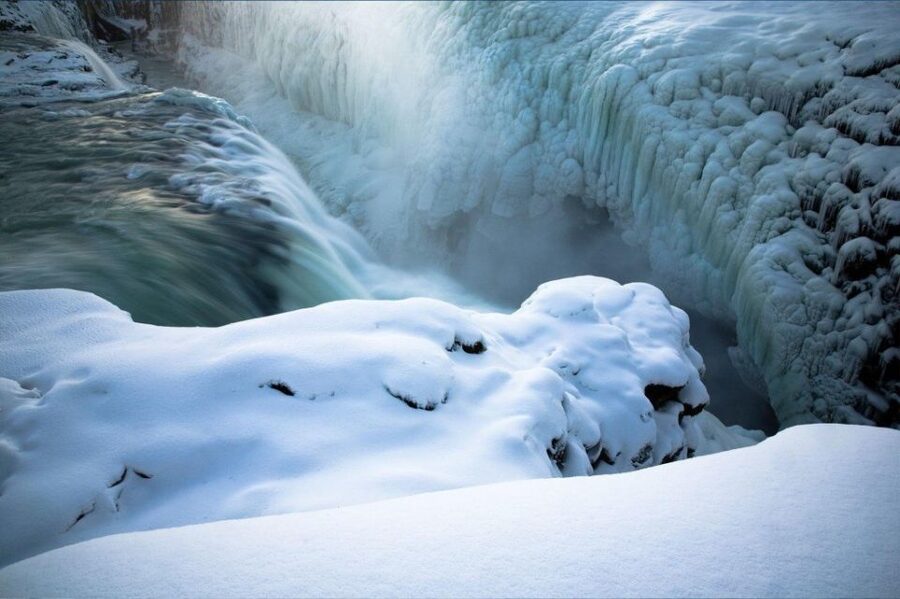 From Reykjavik: Golden Circle and Secret Lagoon Day Tour - Gullfoss: the day’s most forceful view