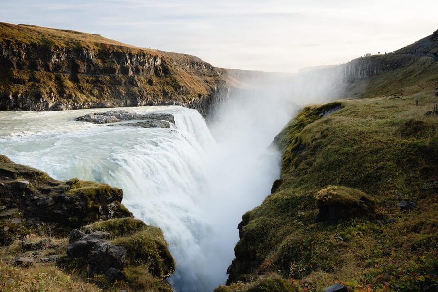 From Reykjavik: Golden Circle and Snowmobiling Tour - Strokkur and Geysir: a geothermal show with a timetable