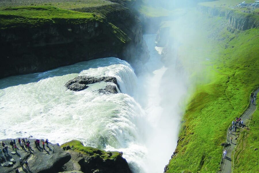 From Reykjavik: Golden Circle Full Day Tour - Geysir and Strokkur, Iceland’s boiling earth