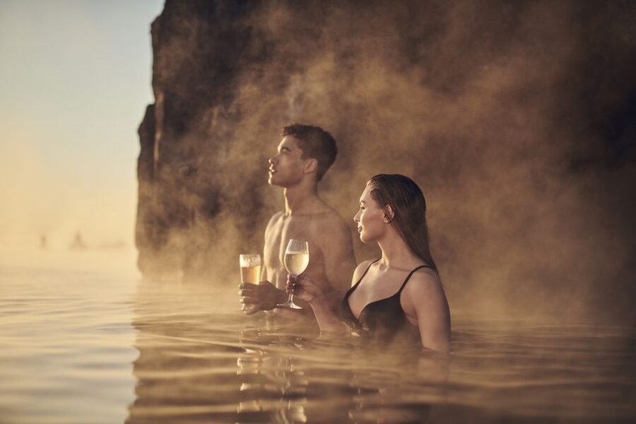 From Reykjavik: Golden Circle Guided Tour & Sky Lagoon Visit - Timing, food, and comfort