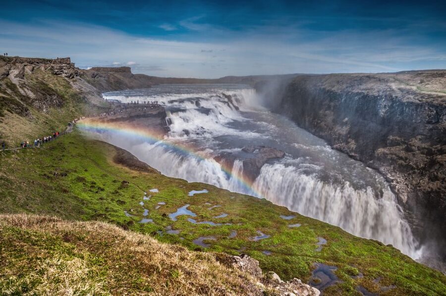 From Reykjavik: Golden Circle & Kerið Full-Day Tour - Kerið crater gives you Iceland’s boldest colors