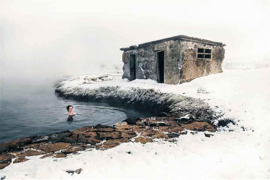 From Reykjavik: Golden Circle, Kerid, & Secret Lagoon Tour - Secret Lagoon: the day’s warmest break