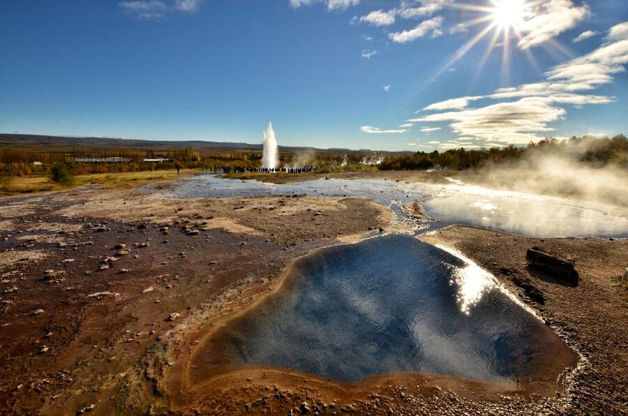 From Reykjavik: Golden Circle & Secret Lagoon Guided Tour - Thingvellir: a national park with two stories