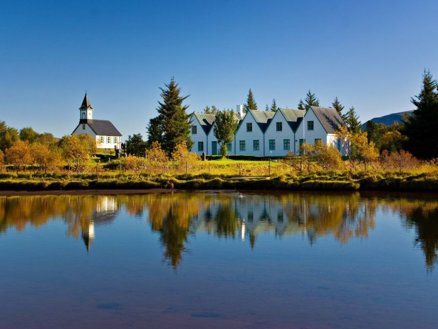 From Reykjavik: Golden Circle & Secret Lagoon Guided Tour - Gullfoss: Iceland’s most dramatic waterfall