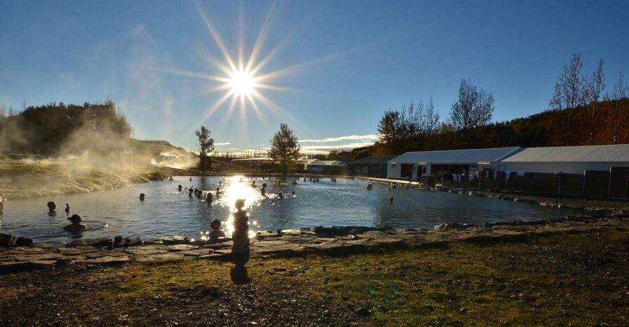 From Reykjavik: Golden Circle & Secret Lagoon Guided Tour - Reykjavik pickup and the comfortable minibus