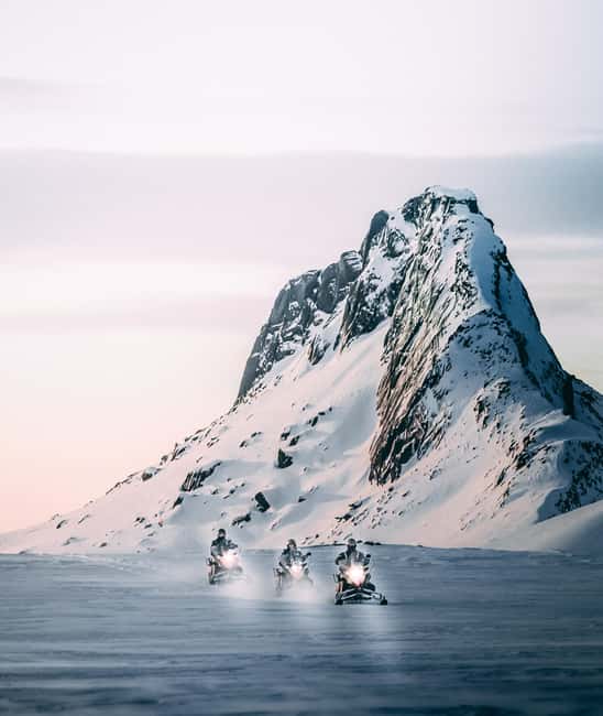 From Reykjavik: Golden Circle Super Jeep & Snowmobiling Tour - A full day that saves the best thrill for last