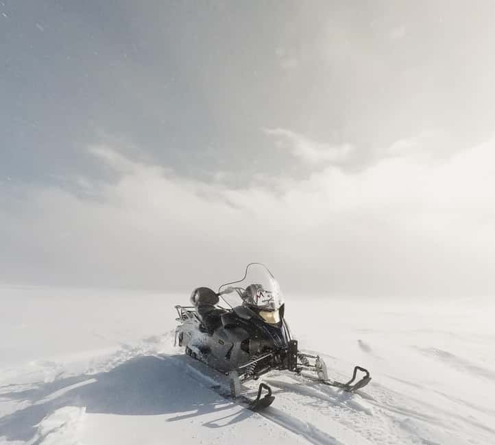 From Reykjavik: Golden Circle Super Jeep & Snowmobiling Tour - Early pickup from Reykjavik