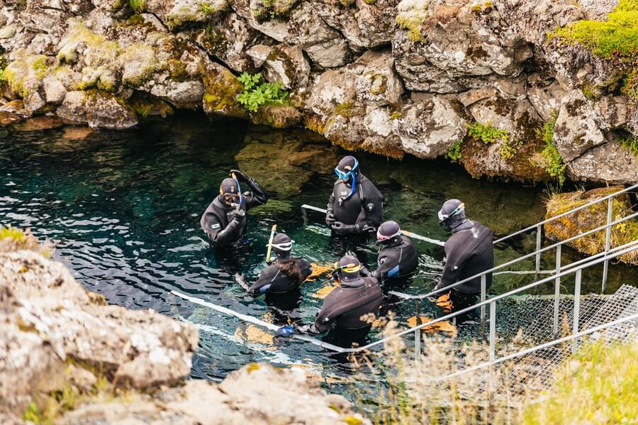 From Reykjavík: Golden Circle Tour and Silfra Snorkeling - The morning ride from Reykjavík