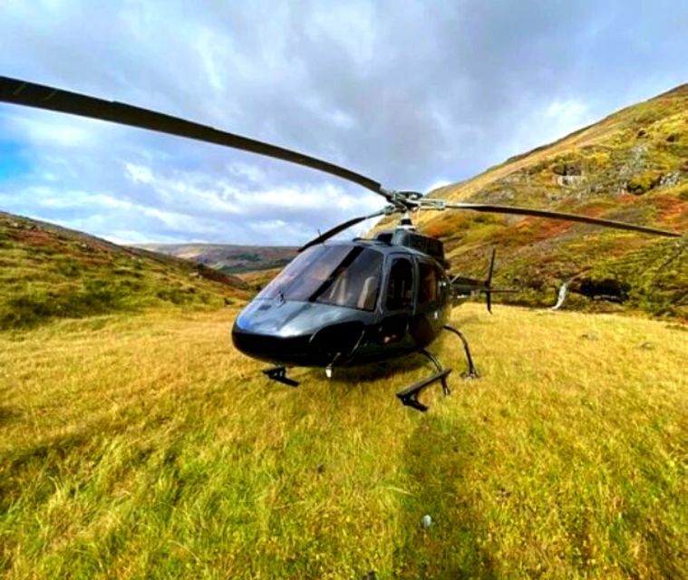 From Reykjavik: Helicopter Tour to Hengill with Landing - The Hellisheiði view from the air