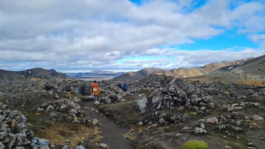 From Reykjavik: Highlands Jeep Tour & Landmannalaugar Hike - Landmannalaugar is the main event