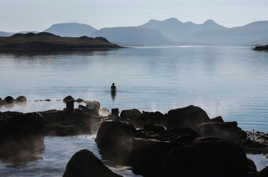 From Reykjavik: Hvammsvík Hot Spring with Transportation - Comforts beyond the water