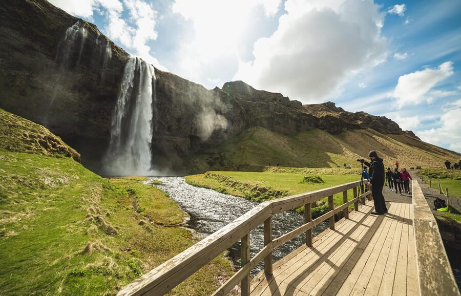 From Reykjavík: Iceland South Coast Small-Group Adventure - Pickup in Reykjavík and the small minibus ride