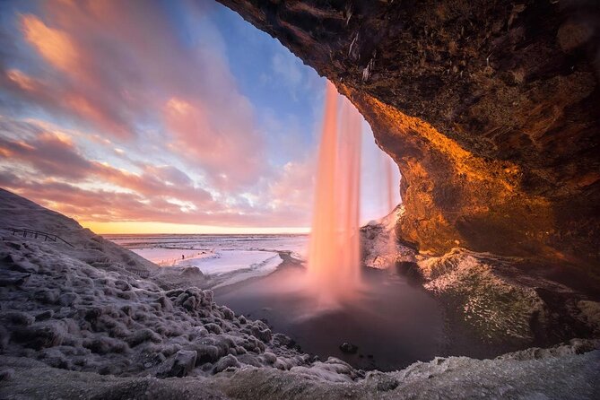 From Reykjavik: Katla Ice Cave and South Coast Day Tour - Starting from Reykjavik at 8:00 a.m.