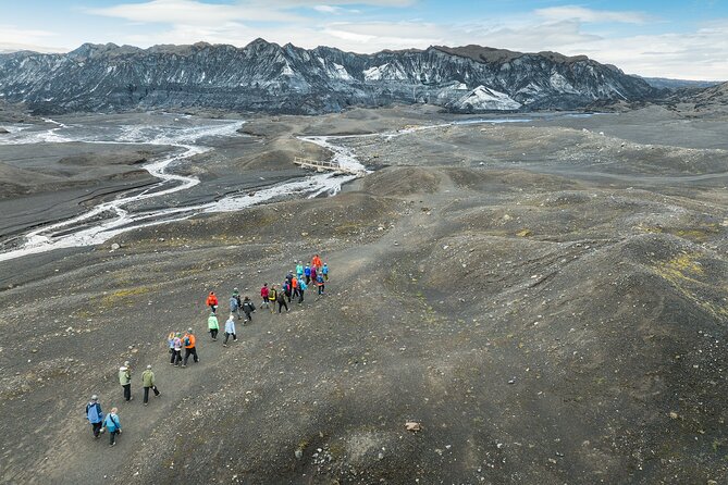 From Reykjavik: Katla Ice Cave and South Coast Day Tour - Walking inside Katla Ice Cave
