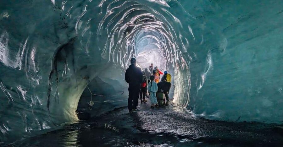 From Reykjavik: Katla Ice Cave and South Coast Day Tour - Reynisfjara: black sand, basalt, and strong wind