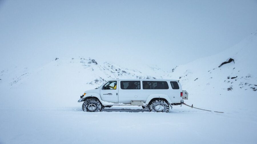 From Reykjavík: Katla Ice Cave and South Coast Tour - What happens at Vík and the glacier