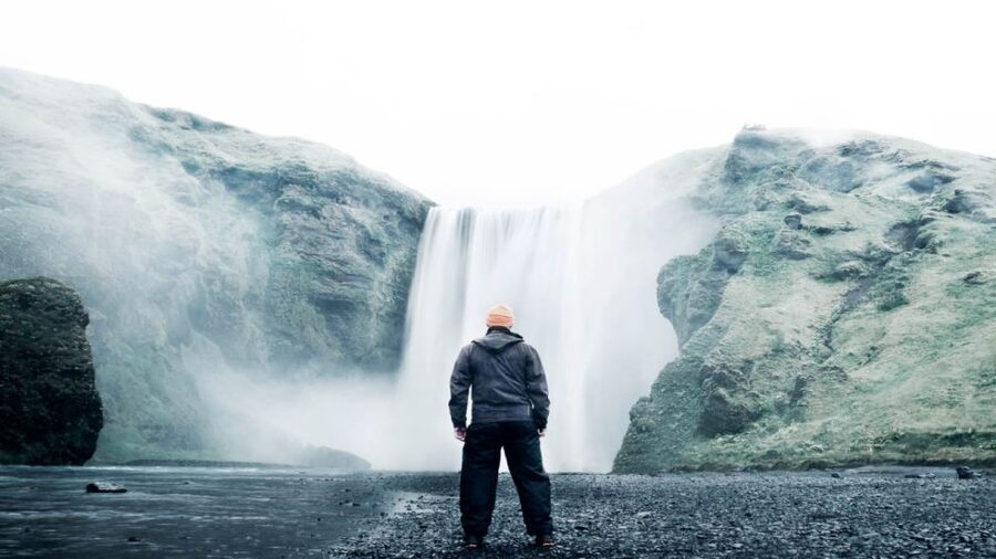 From Reykjavík: Katla Ice Cave and South Coast Tour - Skógafoss gives you two different views