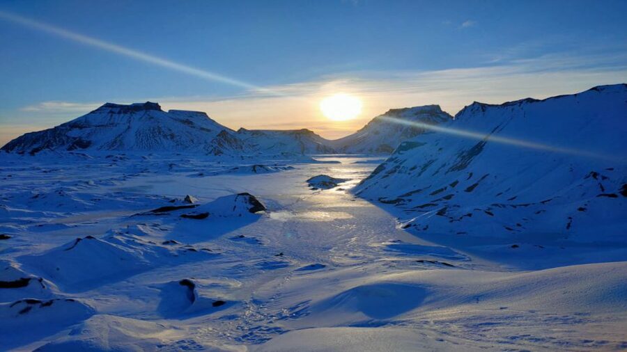 From Reykjavík: Katla Ice Cave and South Coast Tour - Seljalandsfoss and the famous path behind it