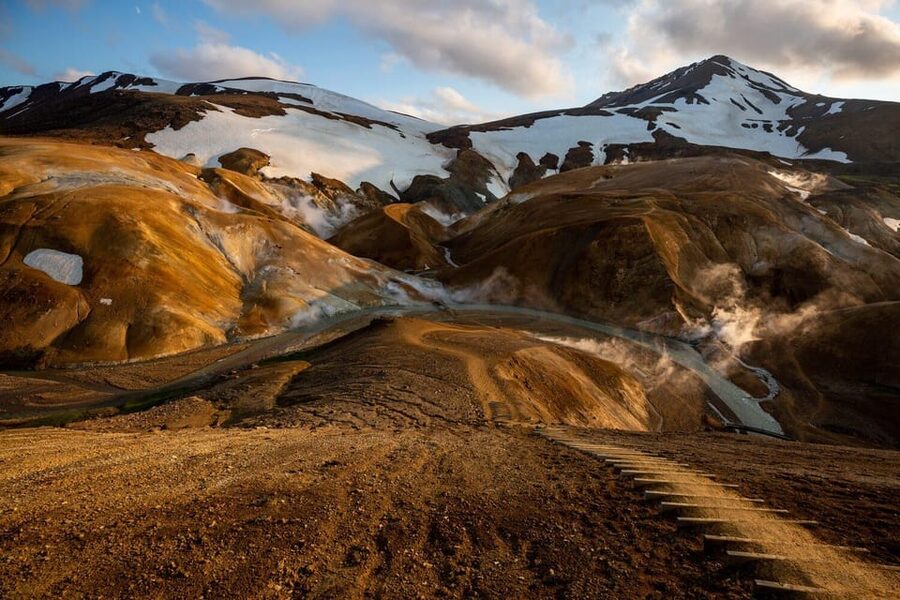 From Reykjavik: Kerlingarfjöll Hiking Day Tour - Highland Base is your practical staging point