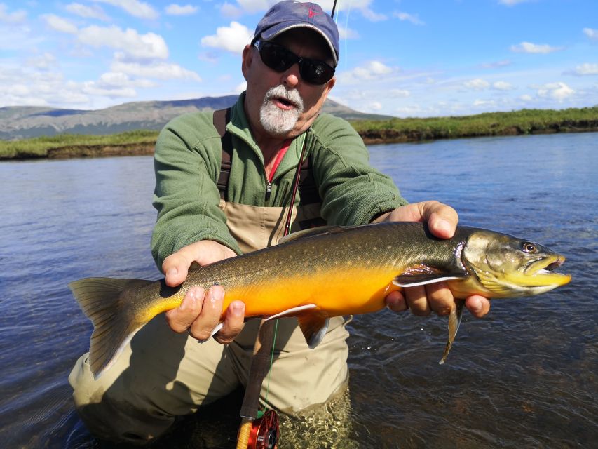 From Reykjavik: Lake and River Fishing Tour - Weather, clothing, and the honest comfort factor