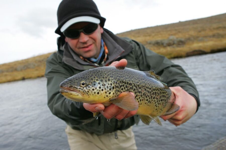 From Reykjavik: Lake and River Fishing Tour - Preparing beside the river or lake
