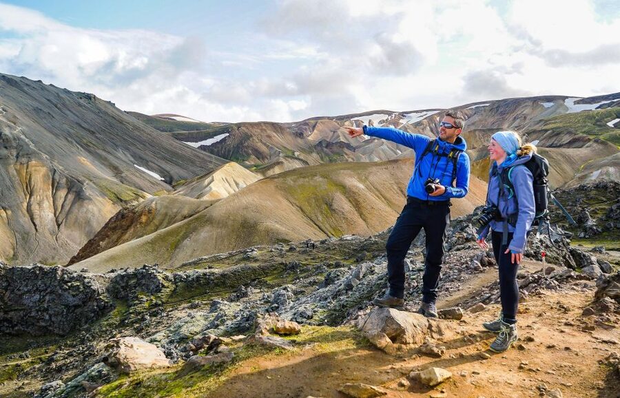 From Reykjavík: Landmannalaugar Day Hike - Three hours on foot around Laugahraun
