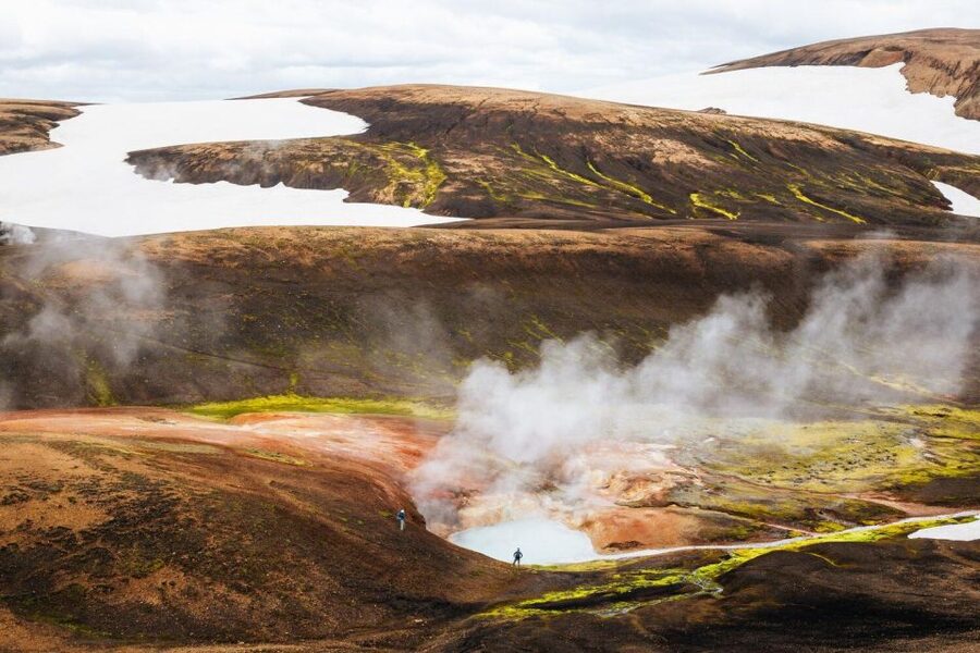 From Reykjavík: Landmannalaugar Day Hike - The natural hot spring after the hike