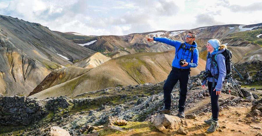 From Reykjavík: Landmannalaugar Day Hike - The journey from Reykjavík to the Highlands