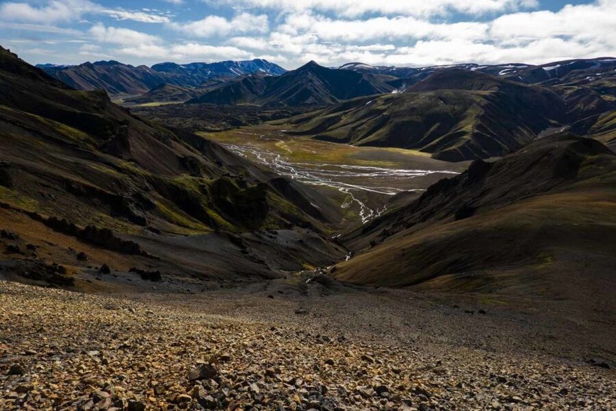 From Reykjavik: Landmannalaugar Day Tour by Luxury Jeep - Arriving at Landmannalaugar