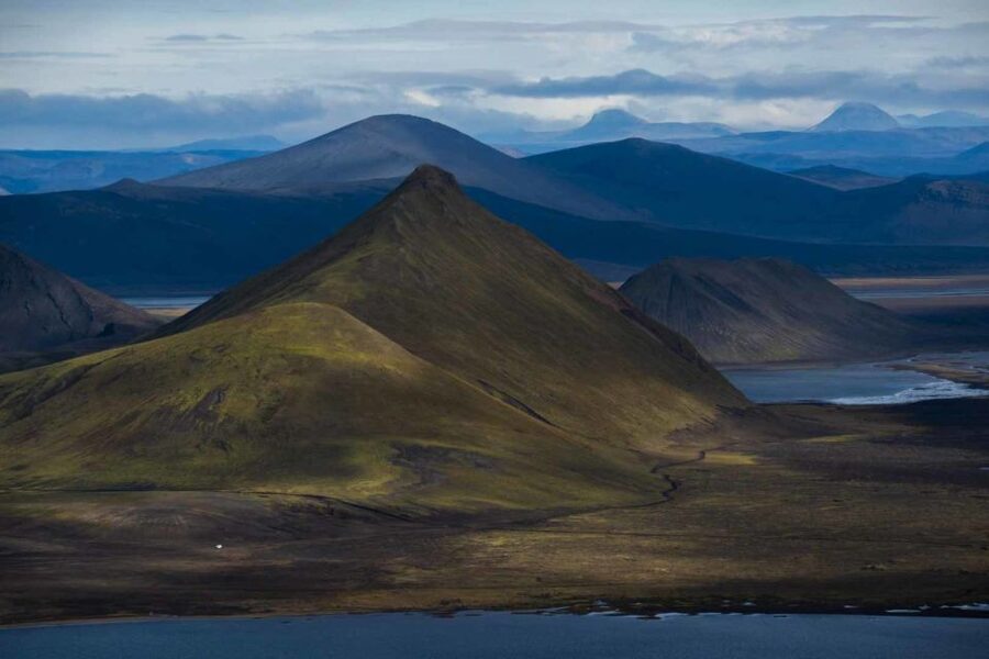 From Reykjavik: Landmannalaugar Day Tour by Luxury Jeep - The return route near Hekla