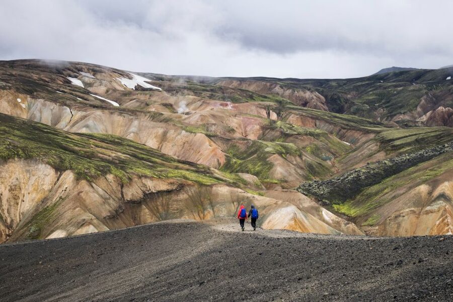 From Reykjavik: Landmannalaugar & Háifoss Waterfall Tour - The hot pool is a reward, not a spa